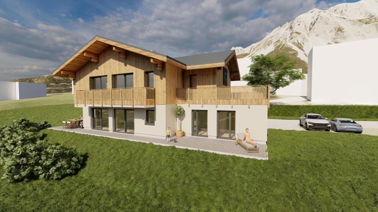 רמסאו אם דכשטיין Appartements Die Ramsauerin מראה חיצוני תמונה