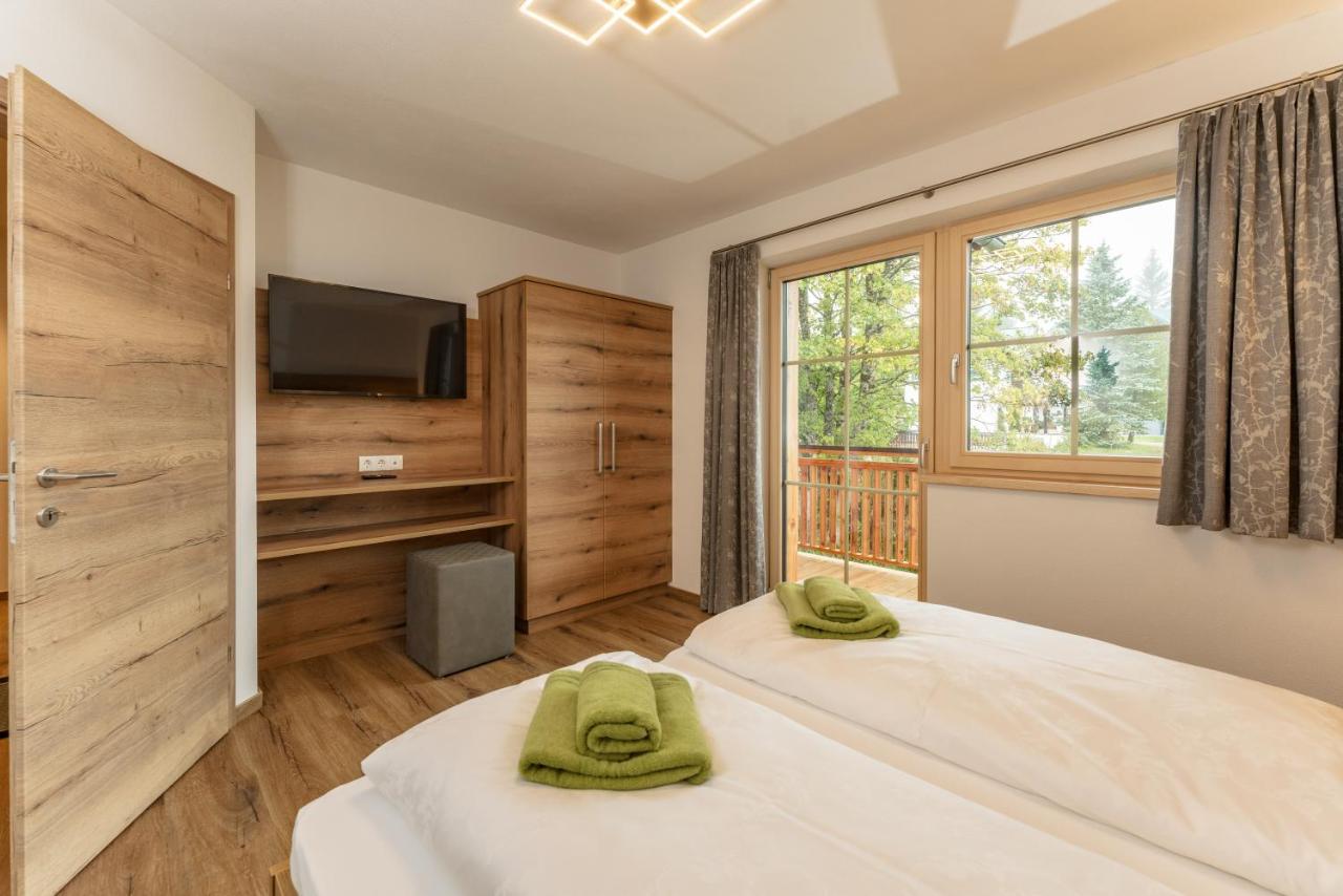 רמסאו אם דכשטיין Appartements Die Ramsauerin מראה חיצוני תמונה